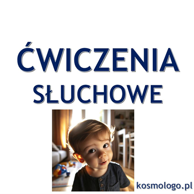 ĆWICZENIA SŁUCHOWE