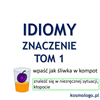 IDIOMY TOM 1- ZNACZENIE