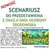 SCENARIUSZ DO PRZEDSTAWIENIA  Z OKAZJI DNIA OCHRONY ŚRODOWISKA