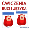 ĆWICZENIA  BUZI I JĘZYKA