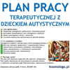 PLAN PRACY TERAPEUTYCZNEJ Z DZIECKIEM AUTYSTYCZNYM