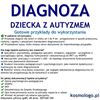 DIAGNOZA DZIECKA Z AUTYZMEM
