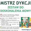MISTRZ DYKCJI: ZESTAW DO DOSKONALENIA MOWY