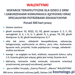 WALENTYNKI  - WSPARCIE TERAPEUTYCZNE DLA DZIECI Z ORM I ZABURZENIAMI KOMUNIKACJI JĘZYKOWEJ ORAZ SPECJALNYMI POTRZEBAMI EDUKACYJNYMI