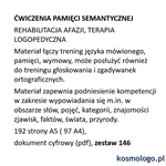 PAMIĘĆ SEMANTYCZNA