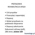 PRZYSŁOWIA