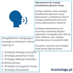 STRATEGIE KSZTAŁTOWANIA PŁYNNOŚCI MOWY