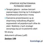 STRATEGIE KSZTAŁTOWANIA PŁYNNOŚCI MOWY