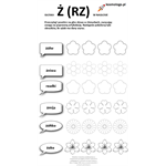 GŁOSKI SZUMIĄCE SZ, Ż, CZ, DŻ