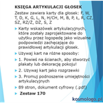 KSIĘGA ARTYKULACJI GŁOSEK