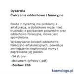 DYZARTRIA ĆWICZENIA ODDECHOWE I FONACYJNE