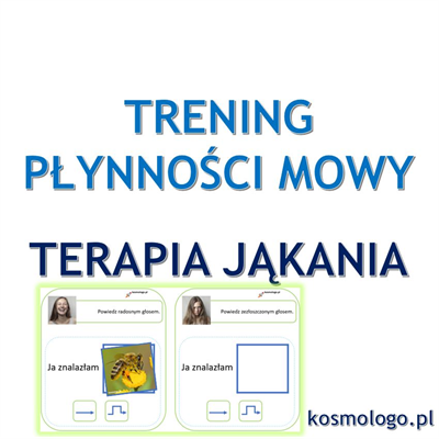 TERAPIA JĄKANIA - TRENING PŁYNNOŚCI MOWY