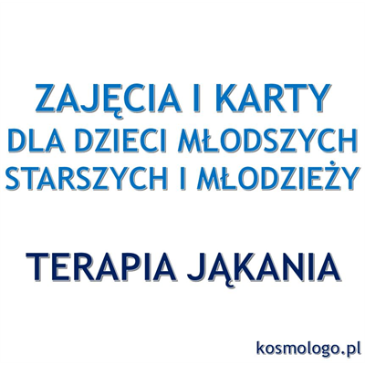 TERAPIA JĄKANIA