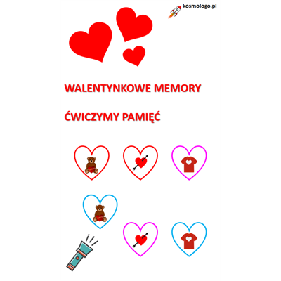 MEMORY WALENTYNKOWE