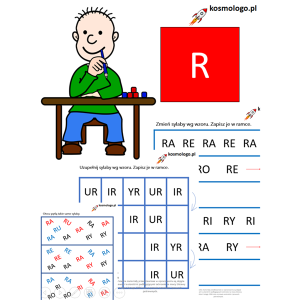 R