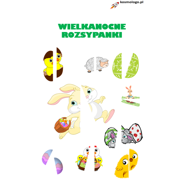 WIELKANOCNE ROZSYPANKI