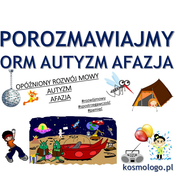 ORM/AUTYZM/AFAZJA-POROZMAWIAJMY