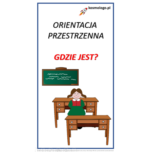 ORIENTACJA PRZESTRZENNA