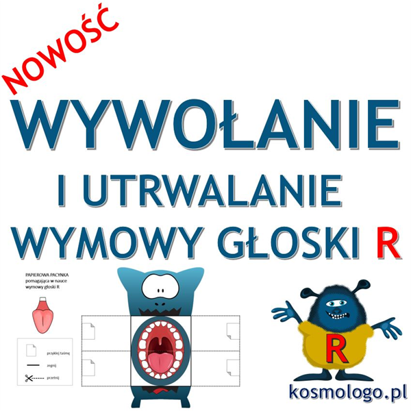 WYWOŁYWANIE I UTRWALANIE WYMOWY GŁOSKI R