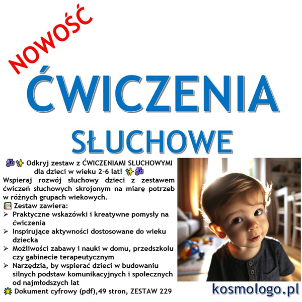 ĆWICZENIA SŁUCHOWE