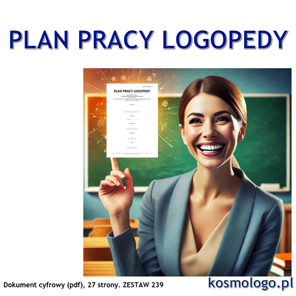 PLAN PRACY LOGOPEDY