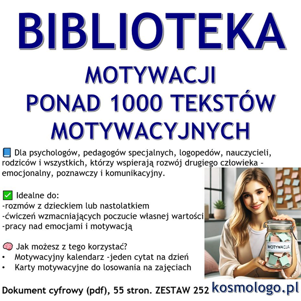 BIBLIOTEKA MOTYWACJI 